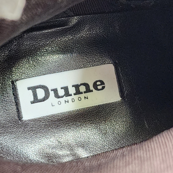 Dune London Suede Western Boots size 6 - Picture 5 of 10